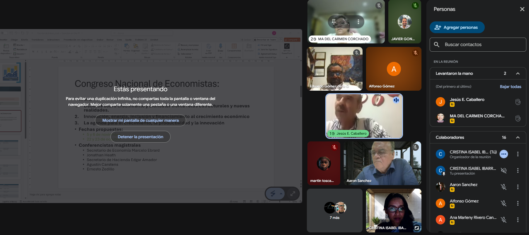 Asamblea FEMEC